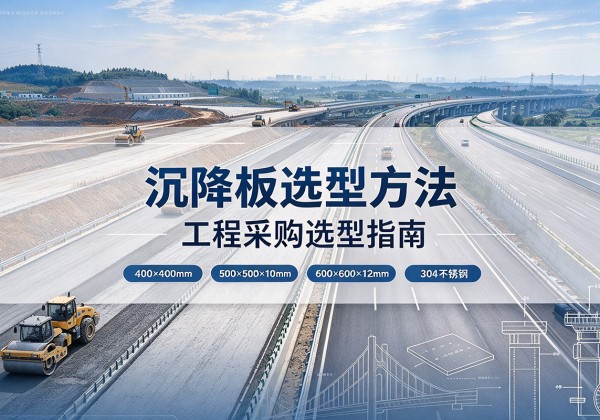 大荔沉降板选择方法