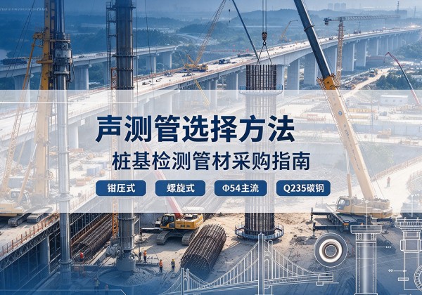 大荔声测管选型标准