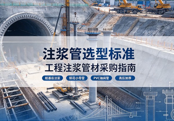 大荔注浆管选型标准